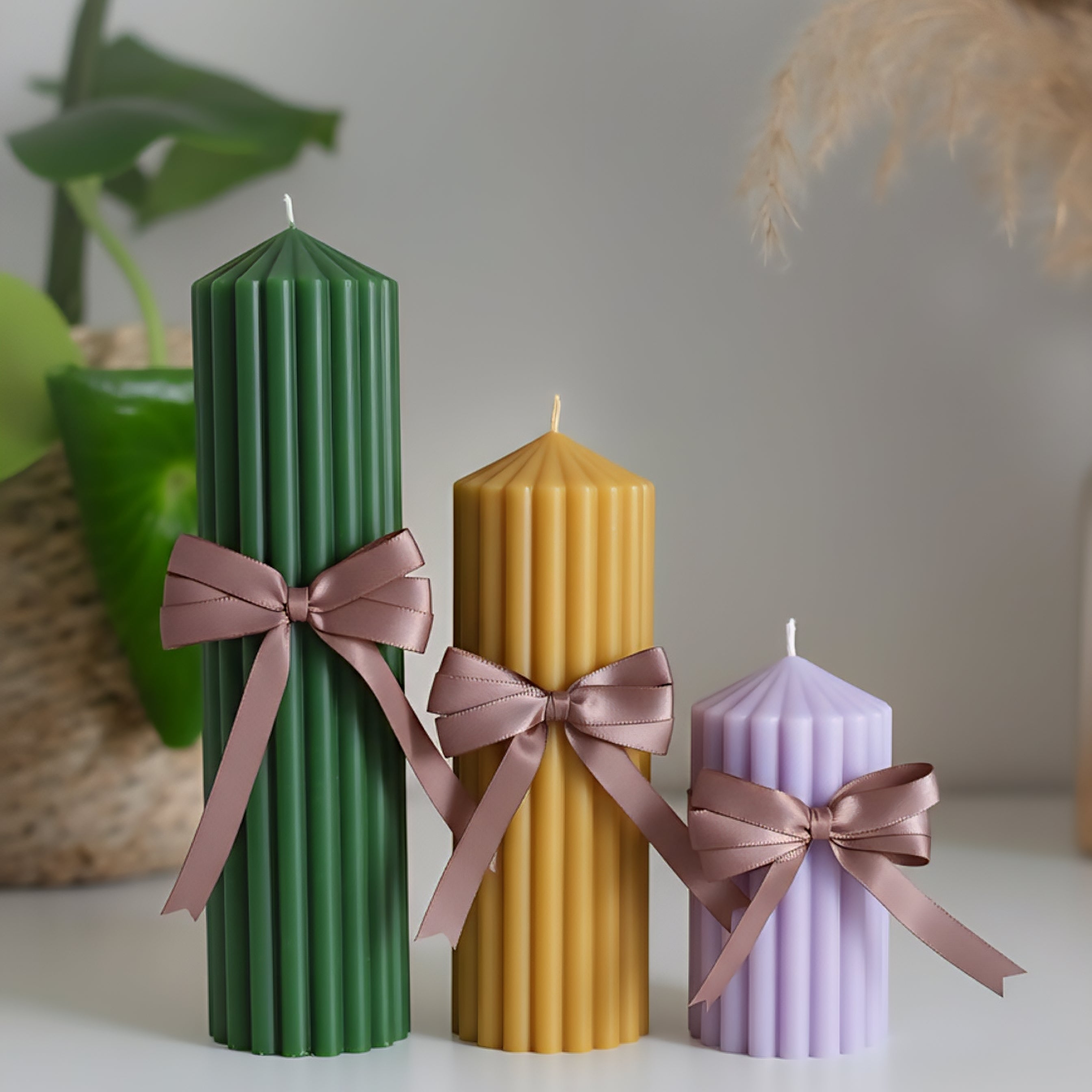 Pillar Candle
