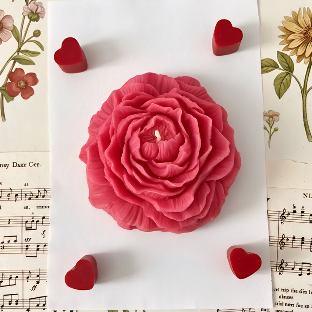 Peony Candle