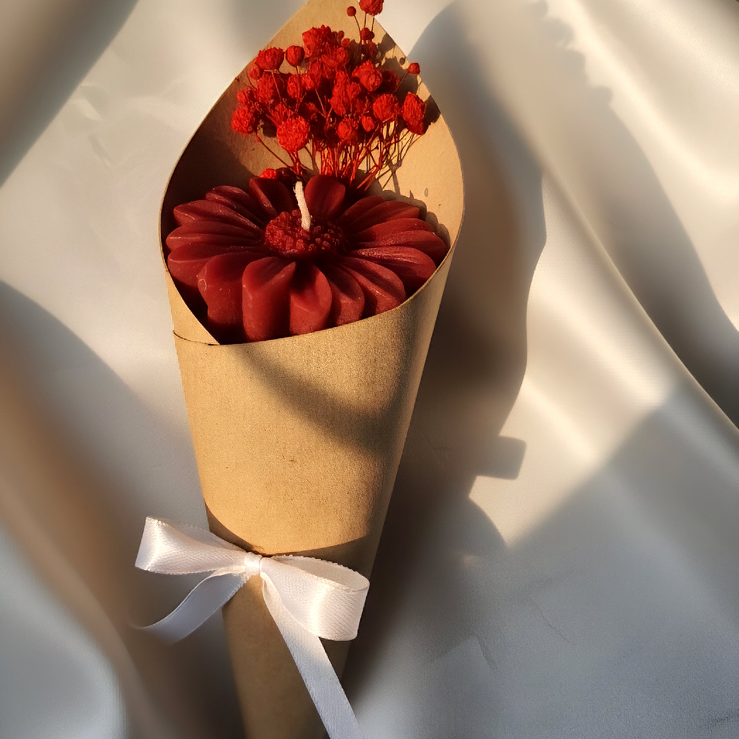 Bouquet Candle (DAISY, PEONY)