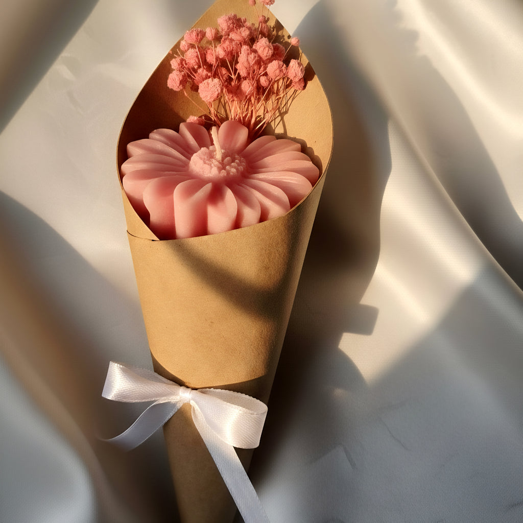 Bouquet Candle ( ROSE, LUXURY, TULIP)