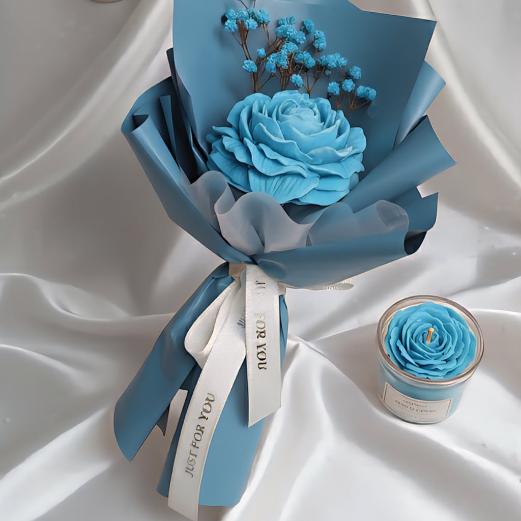 Bouquet Candle ( ROSE, LUXURY, TULIP)