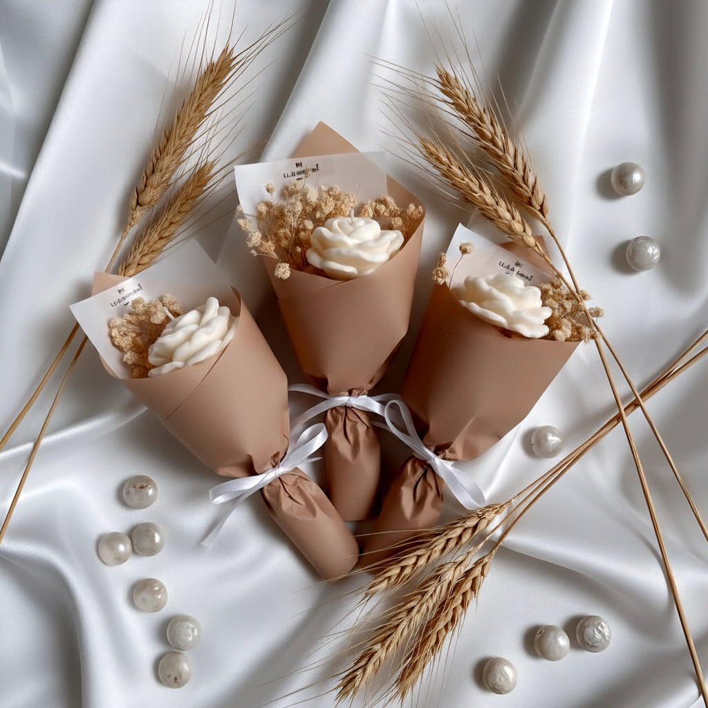 Bouquet Candle (DAISY, PEONY)