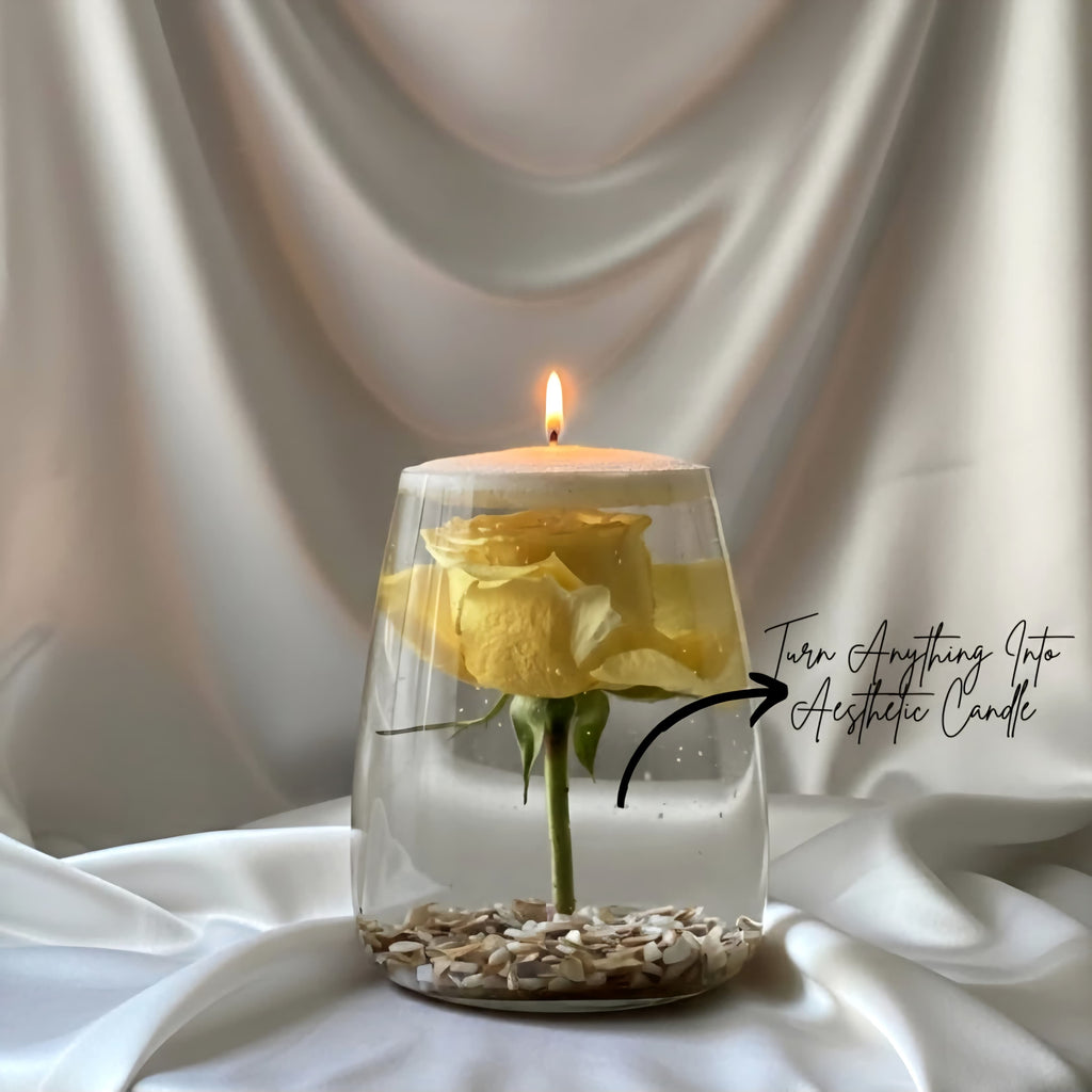 TURN ANYTHING INTO CANDLE