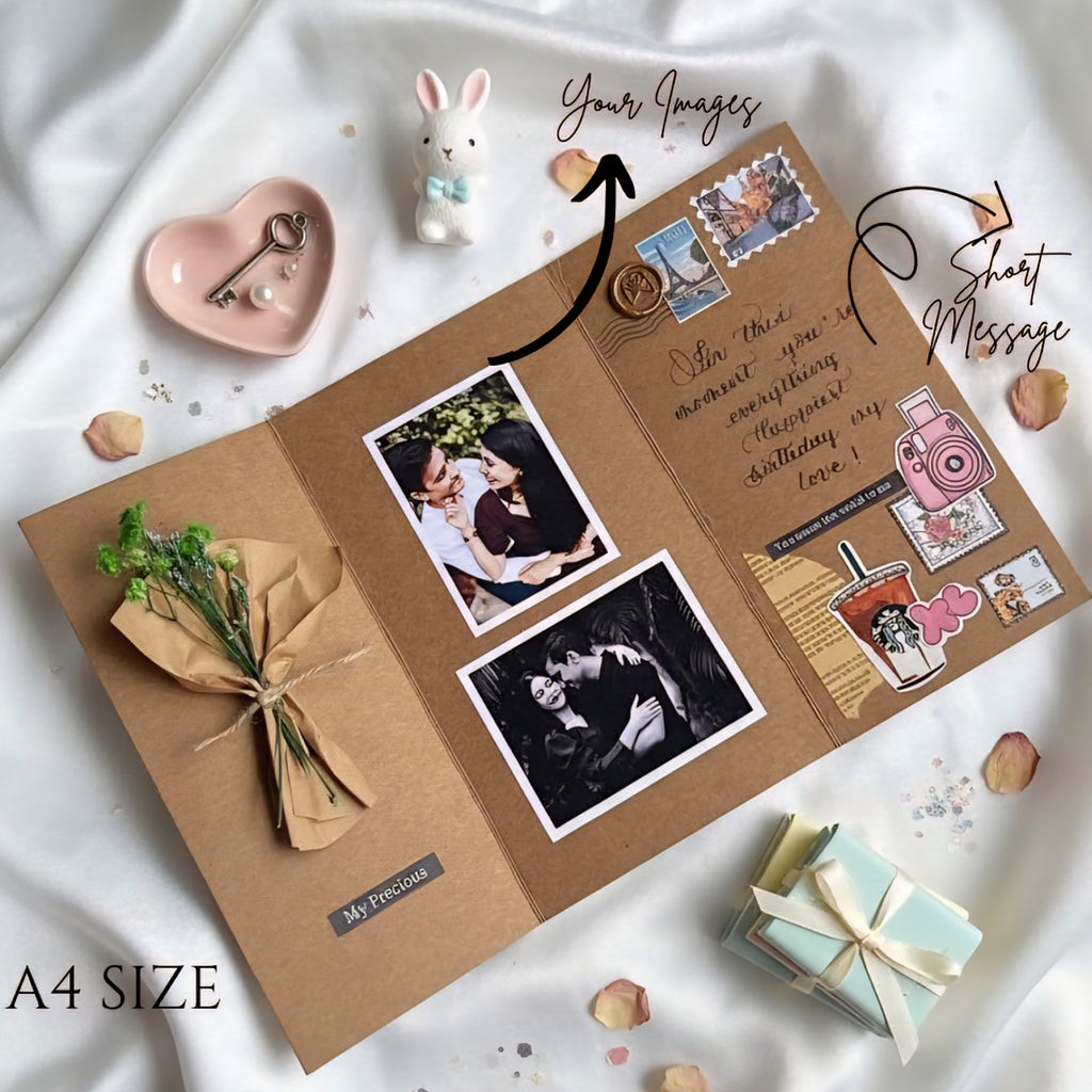 HEARTFELT NOTE (A4 SIZE)