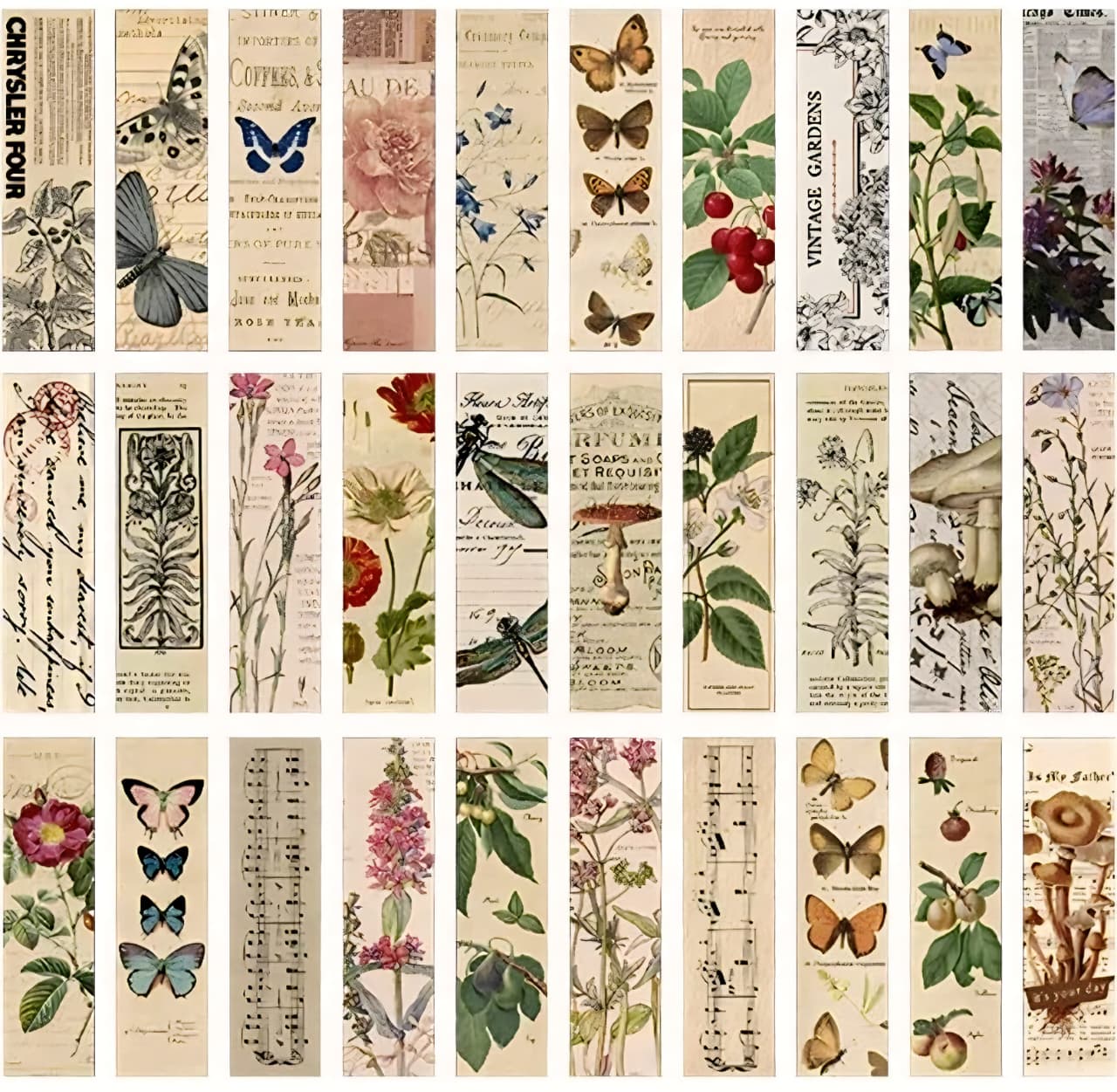 Aesthetic Bookmark 1 pc (Random)