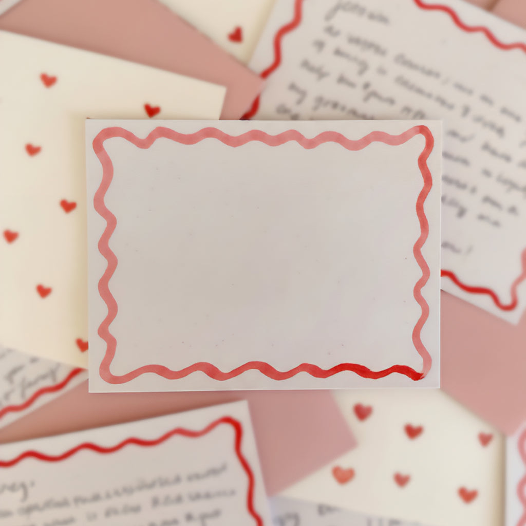 HANDWRITTEN NOTE (A5 SIZE)