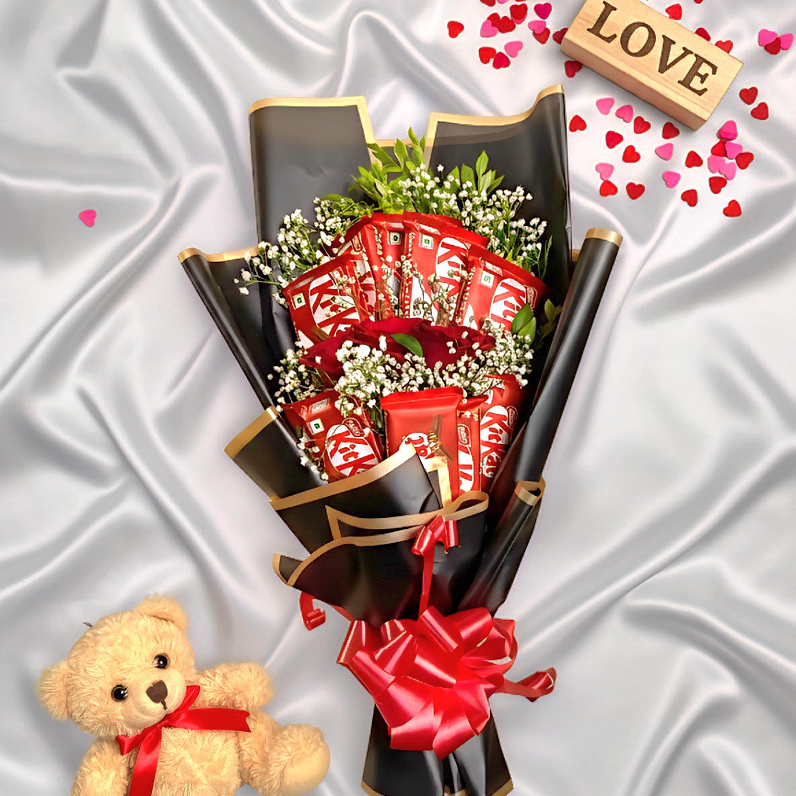 10 CHOCOLATE BOUQUET