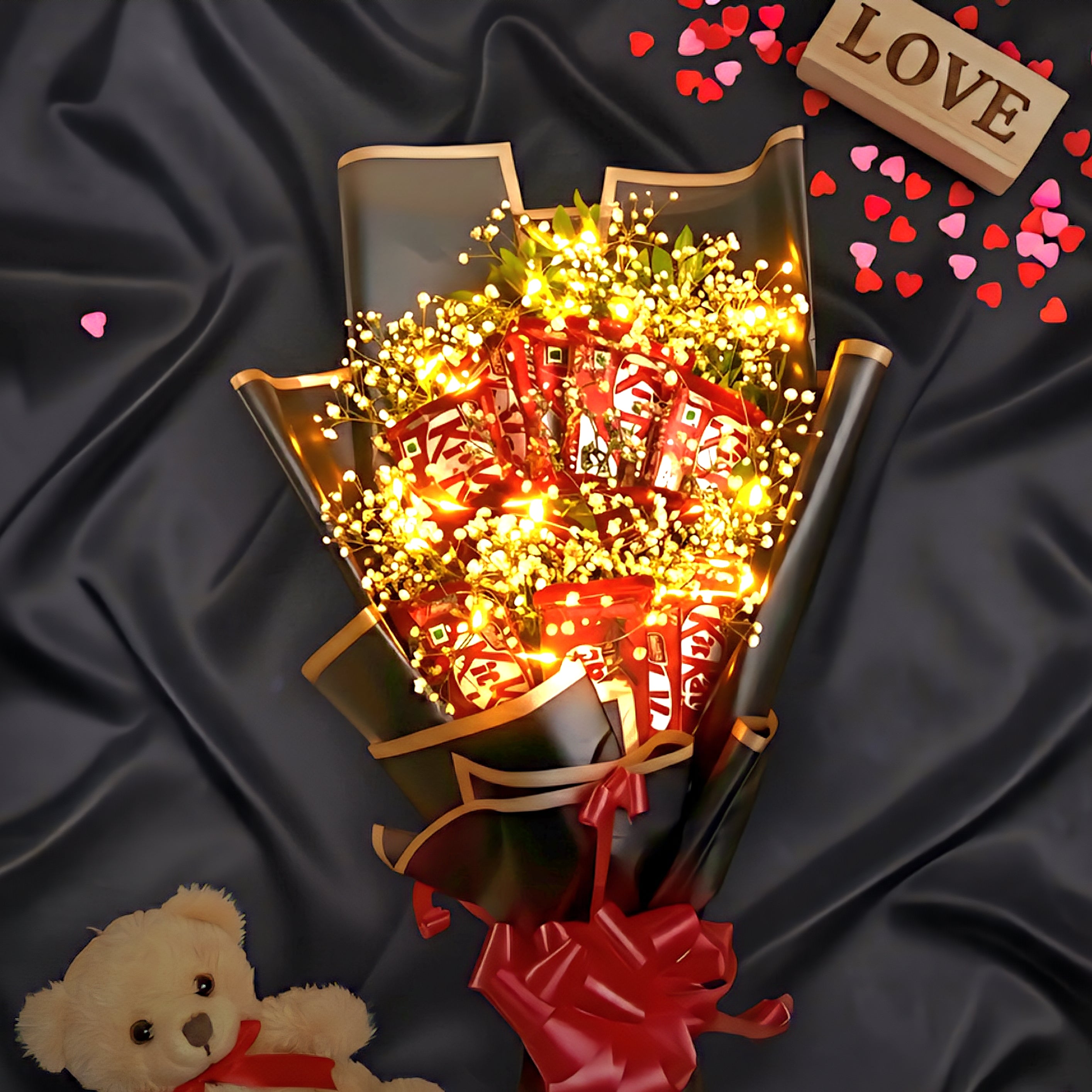 10 CHOCOLATE BOUQUET