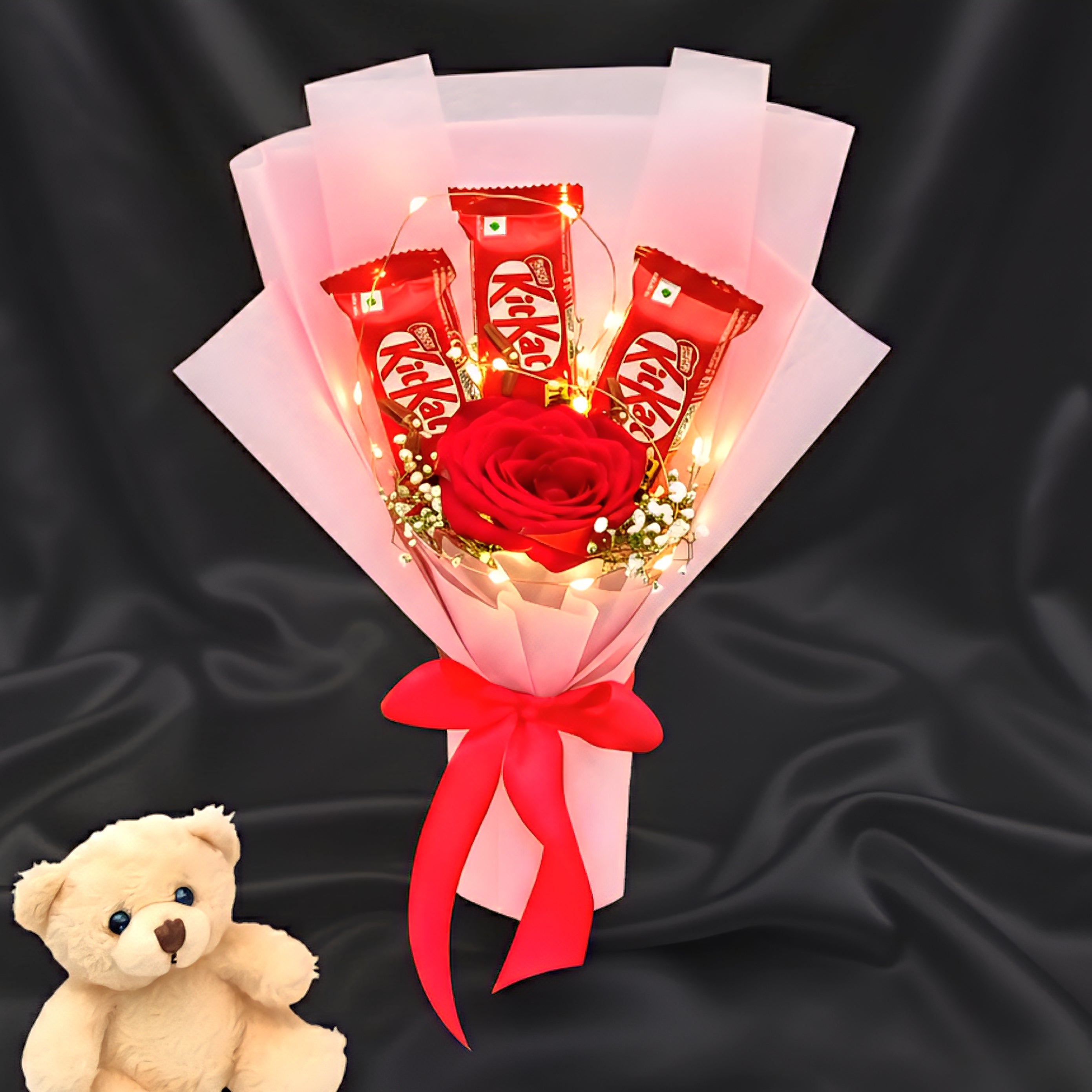 3 CHOCOLATE BOUQUET