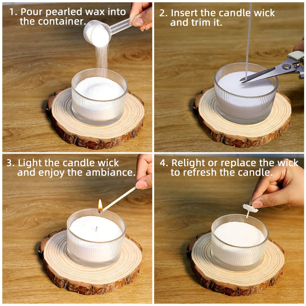 TURN ANYTHING INTO CANDLE