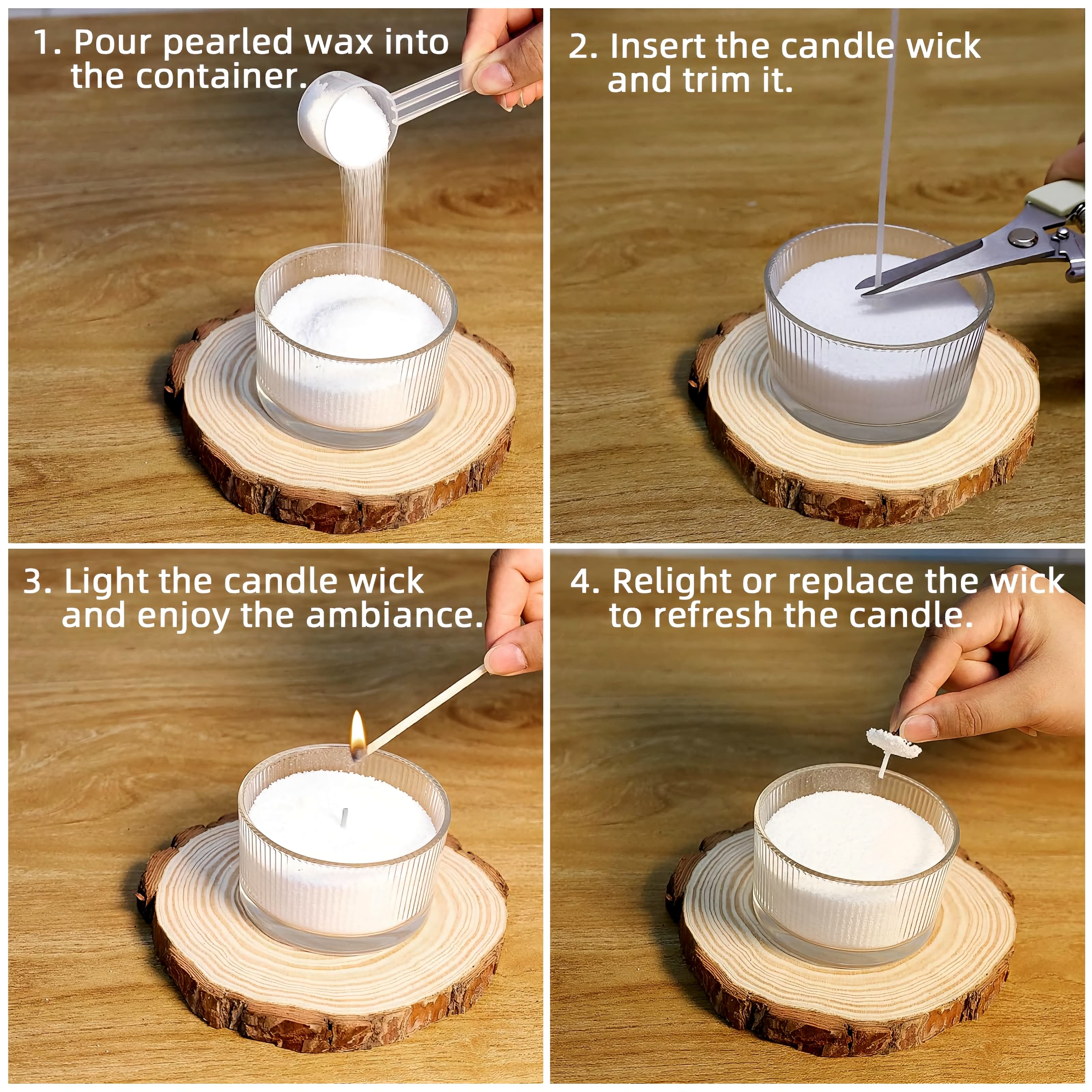 TURN ANYTHING INTO CANDLE