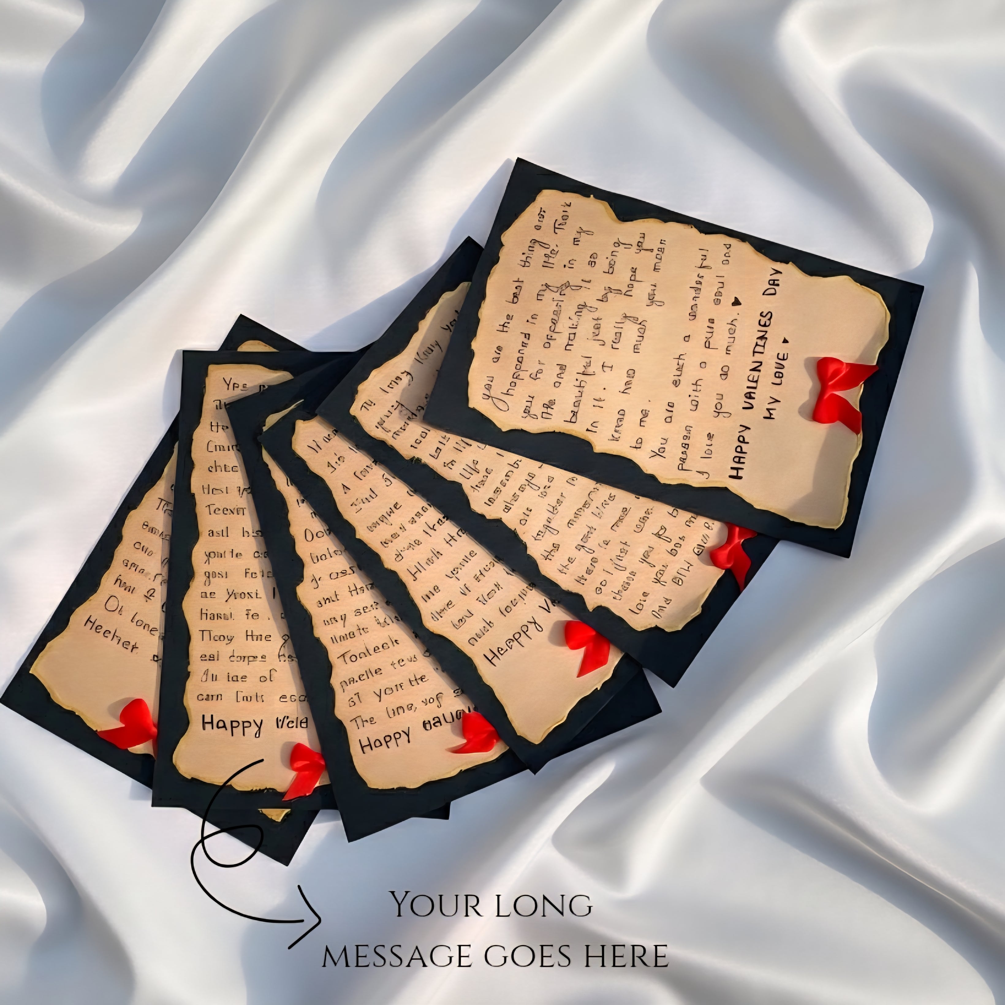 HEARTFELT NOTE (A4 SIZE)