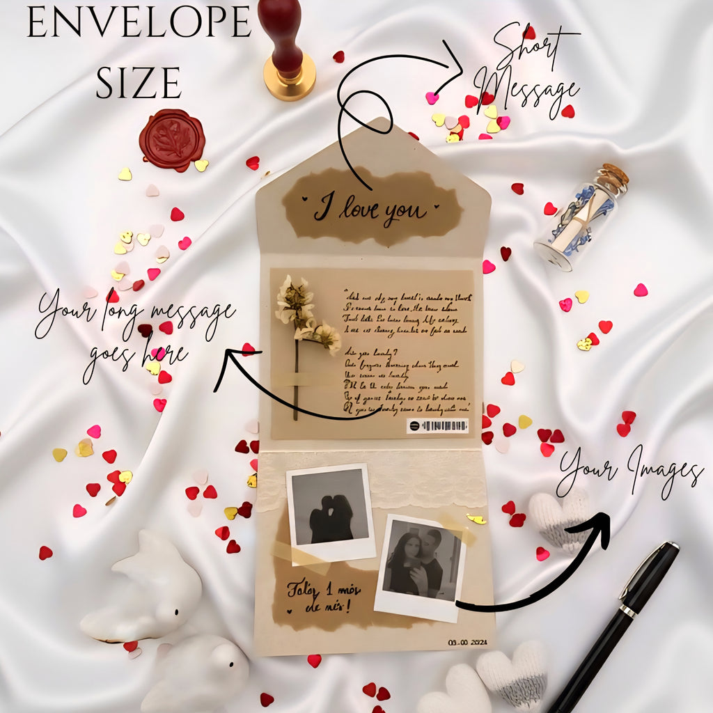 HEARTFELT NOTE (ENVELOPE)