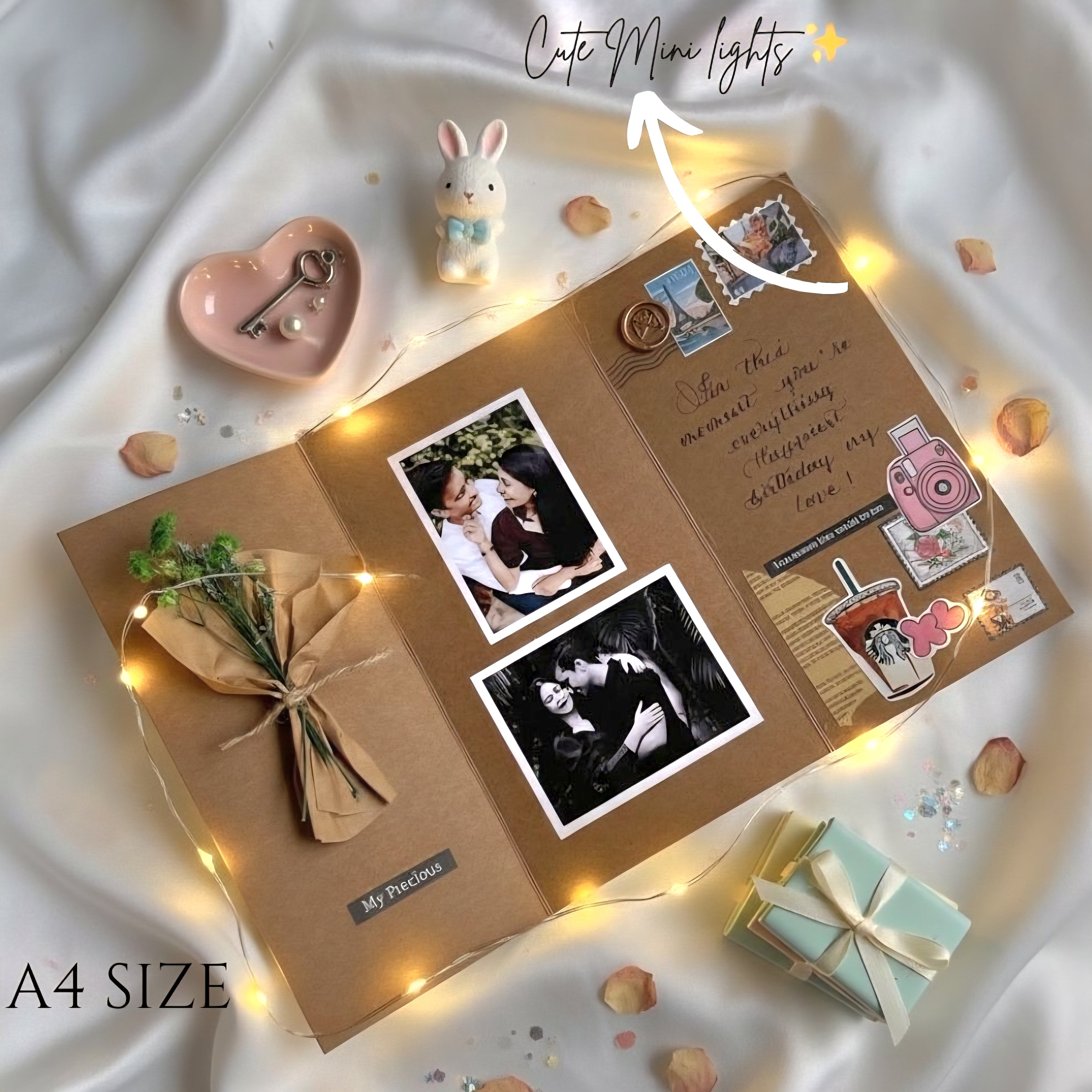 HEARTFELT NOTE (A4 SIZE)