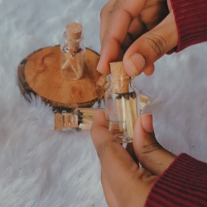 Luxury Glass Matchstick