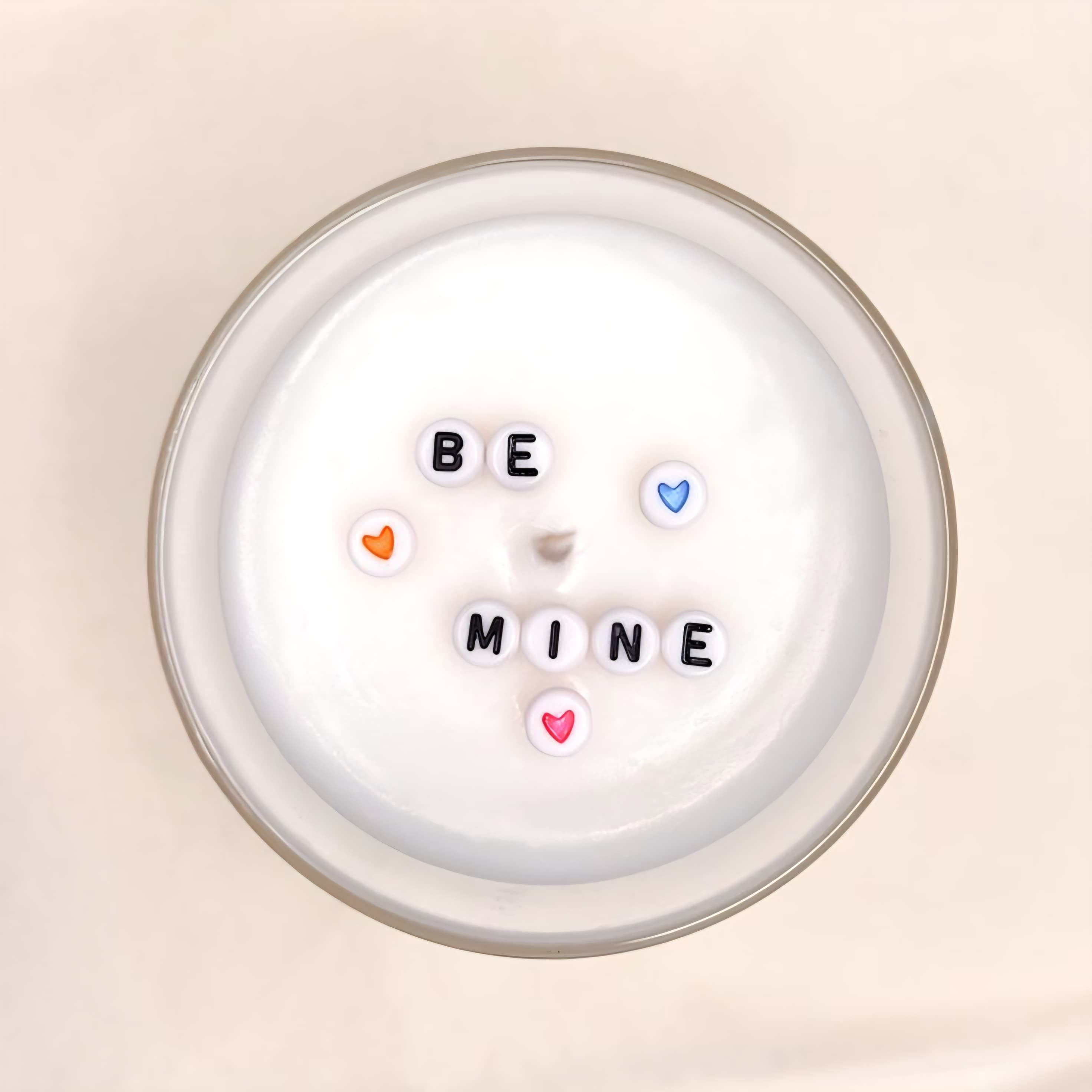 BE MINE (hidden message)