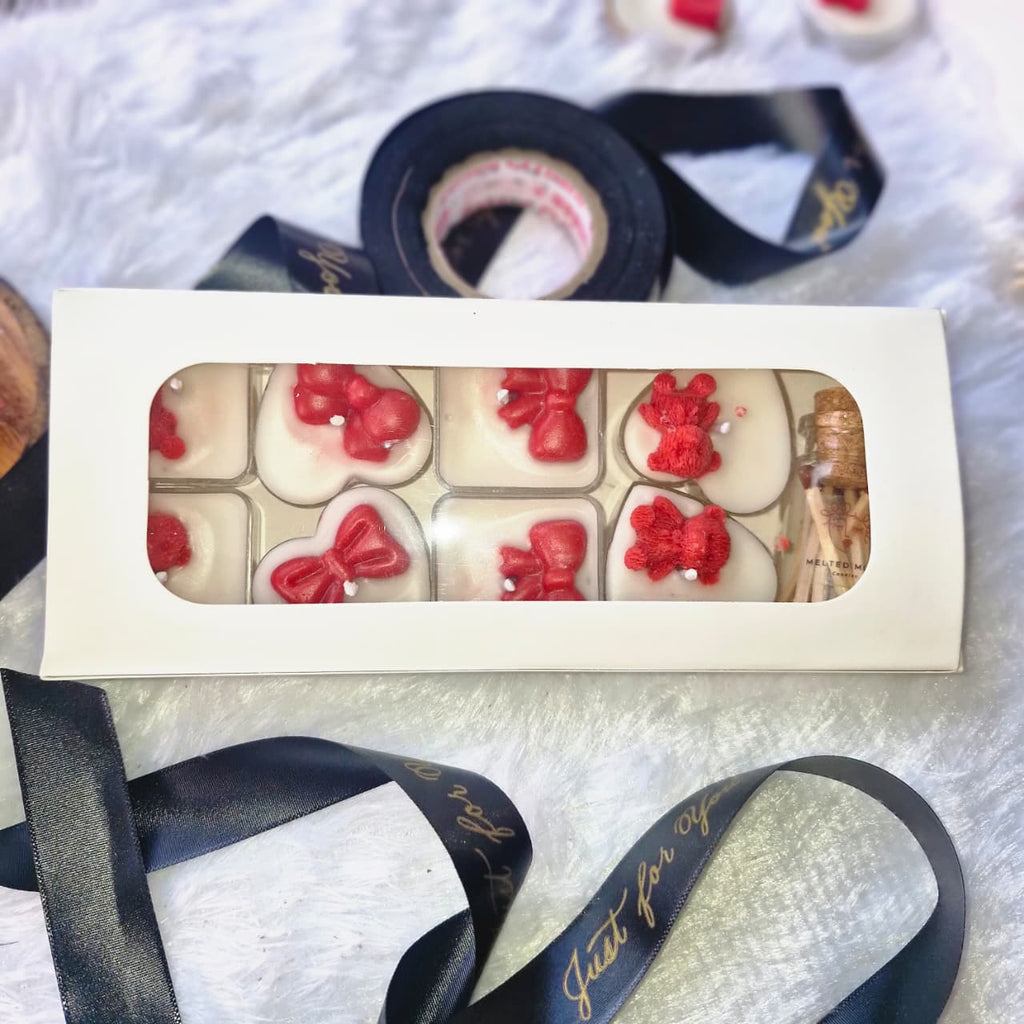 Love Knot Wax Melt Gift Box