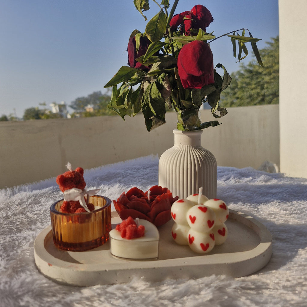 Valentine Hamper Candle