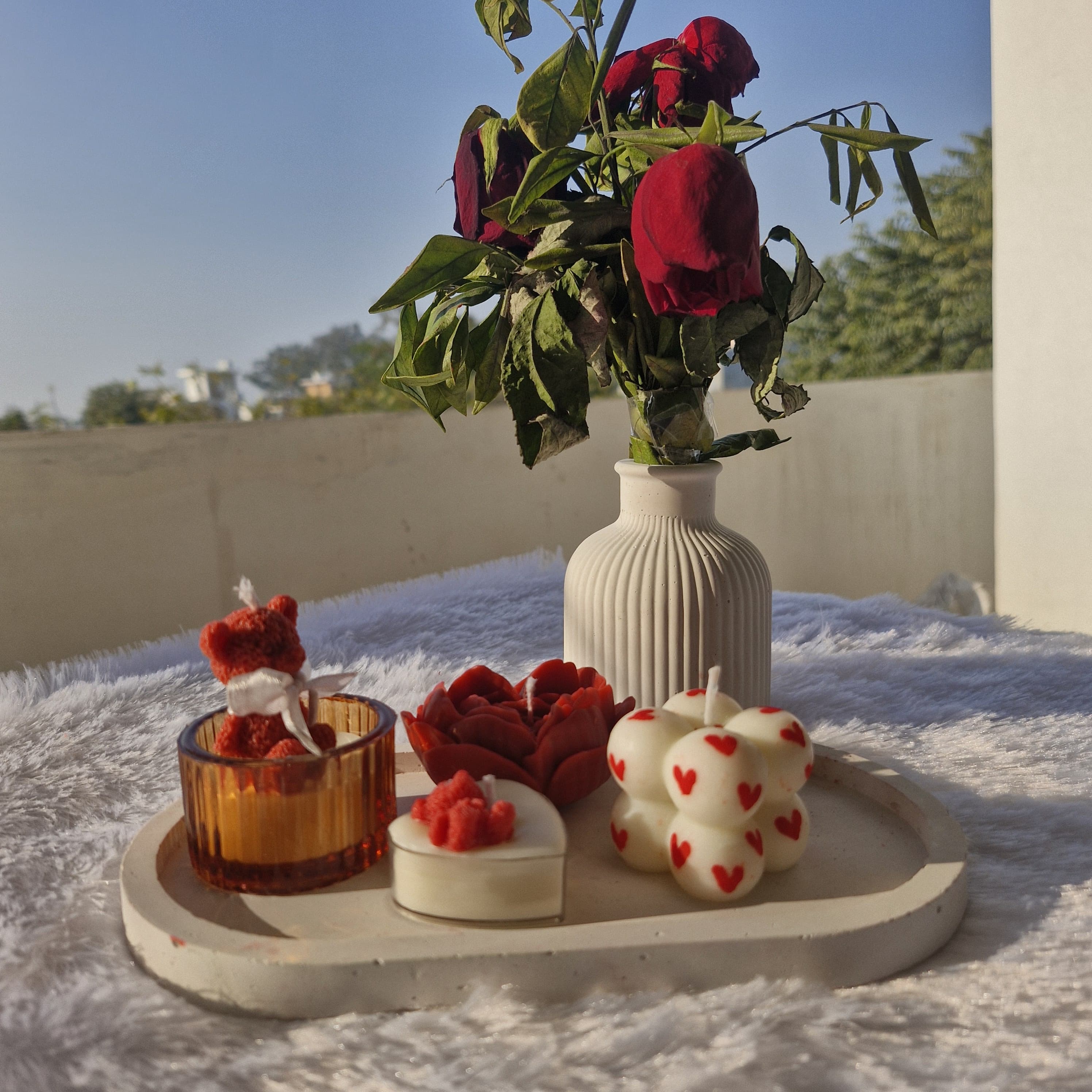 Valentine Hamper Candle