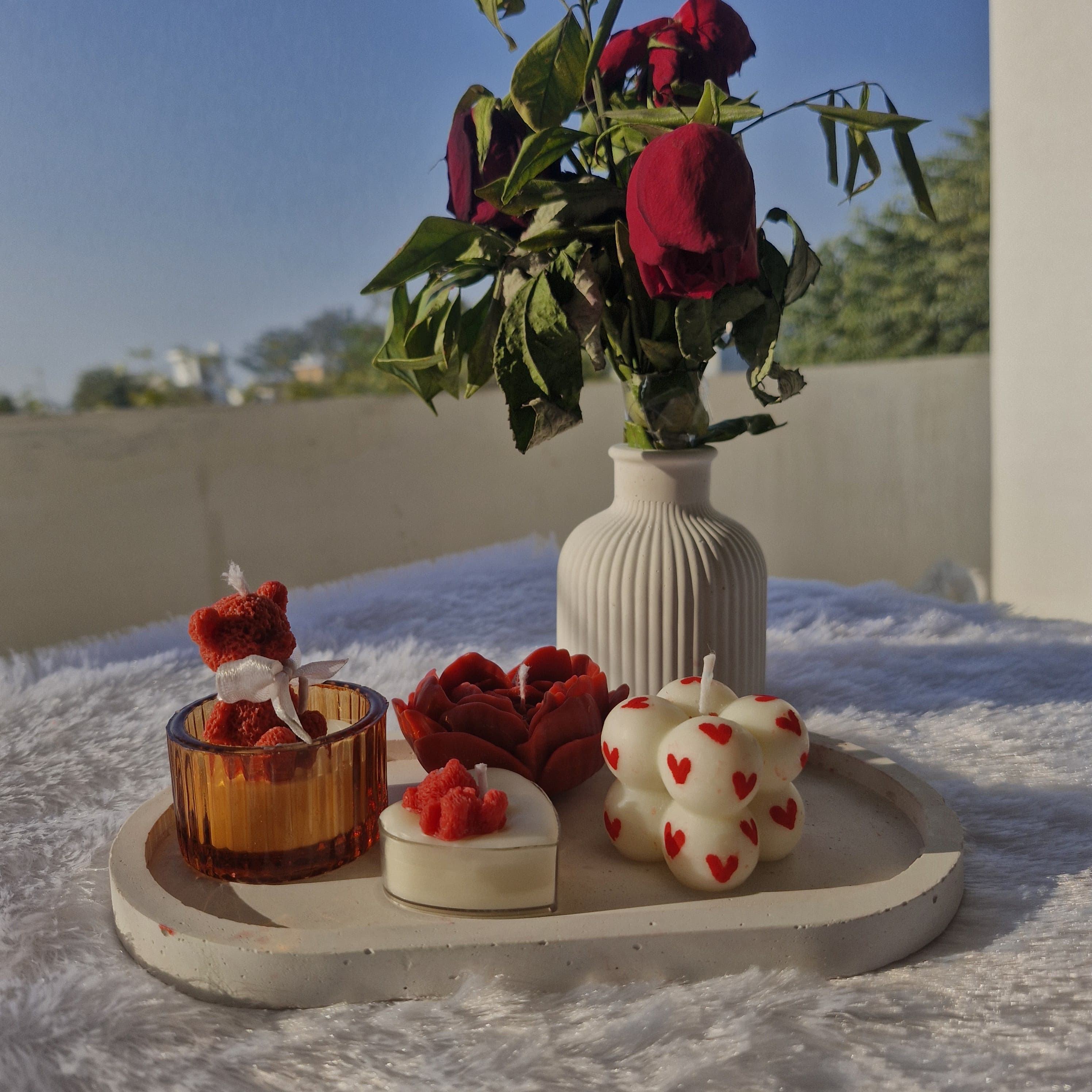 Valentine Hamper Candle