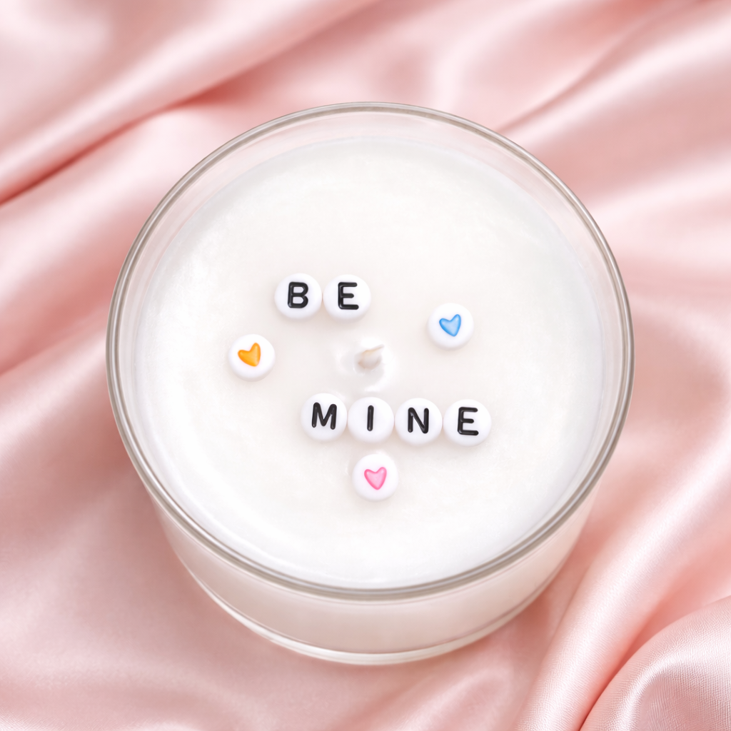BE MINE (hidden message)