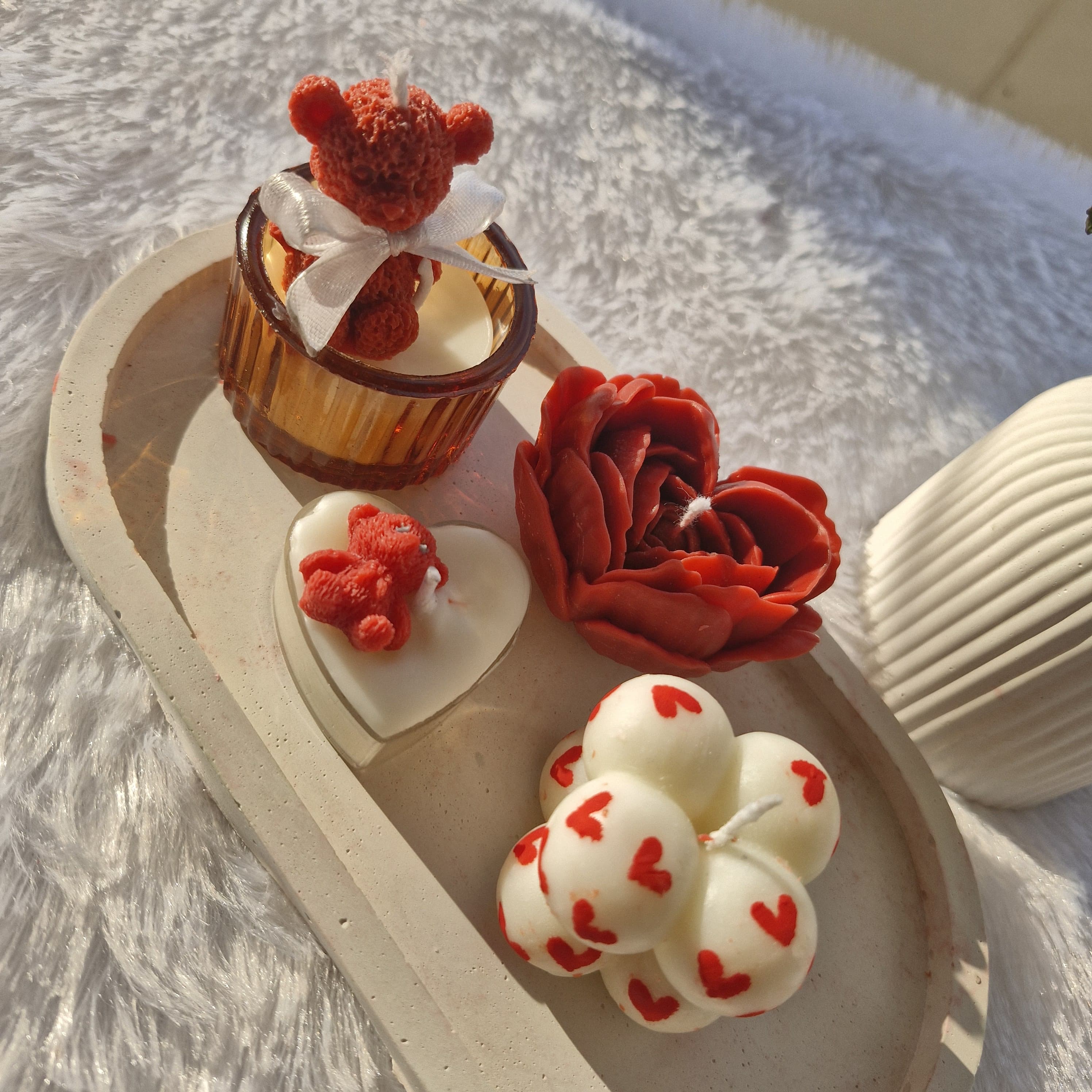 Valentine Hamper Candle