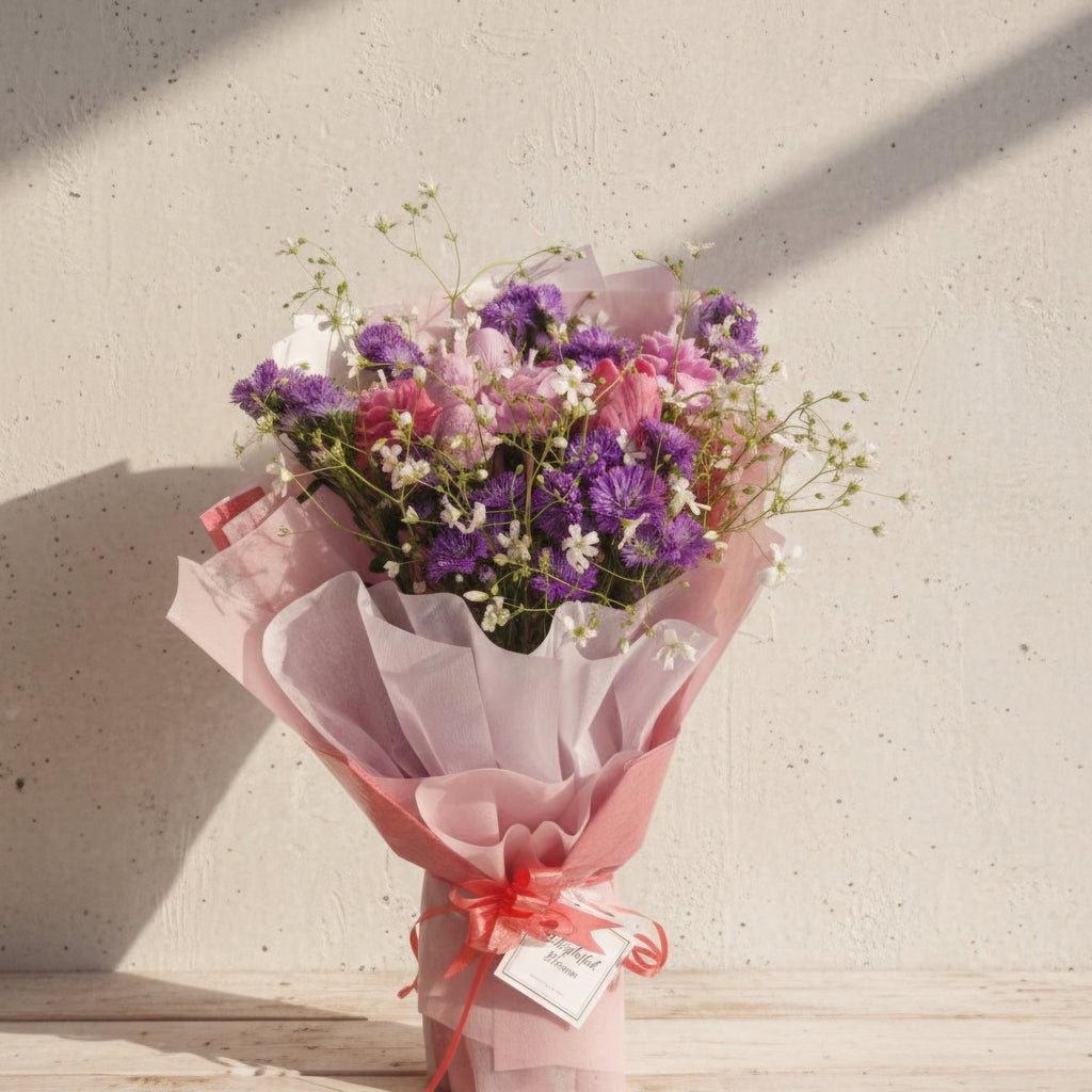 7 Candles Bouquet 💐