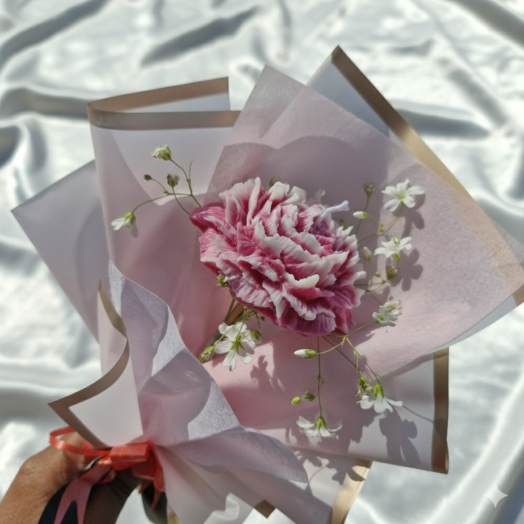 Luxury hamper gift set with gift wrap