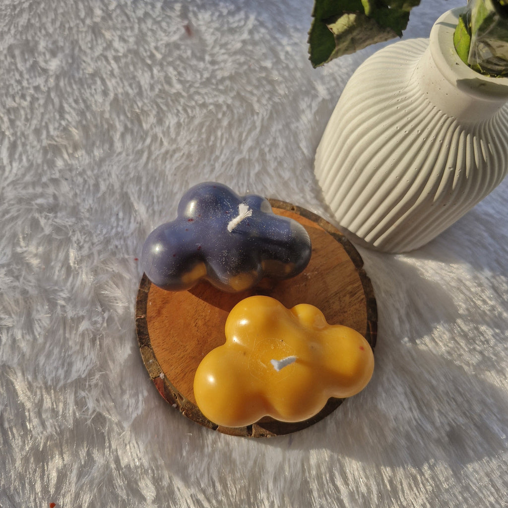 Cloud candle 2Pcs