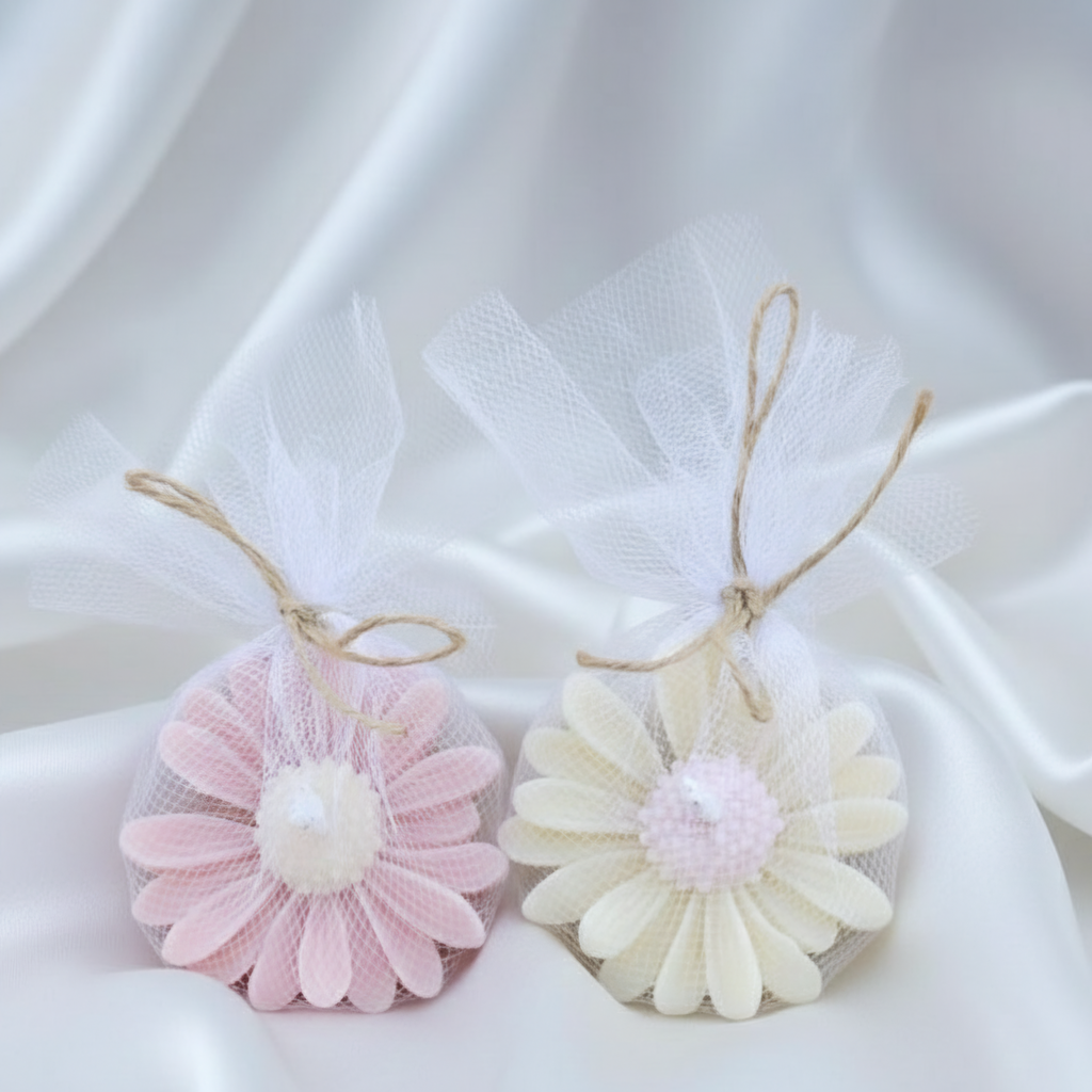 Daisey Candle 2pcs