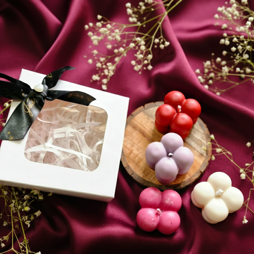 BUBBLE CANDLE BOX