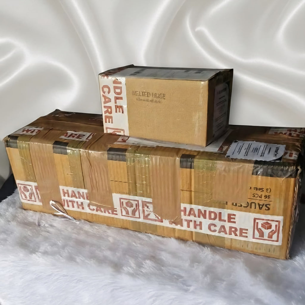 Luxury hamper gift set with gift wrap