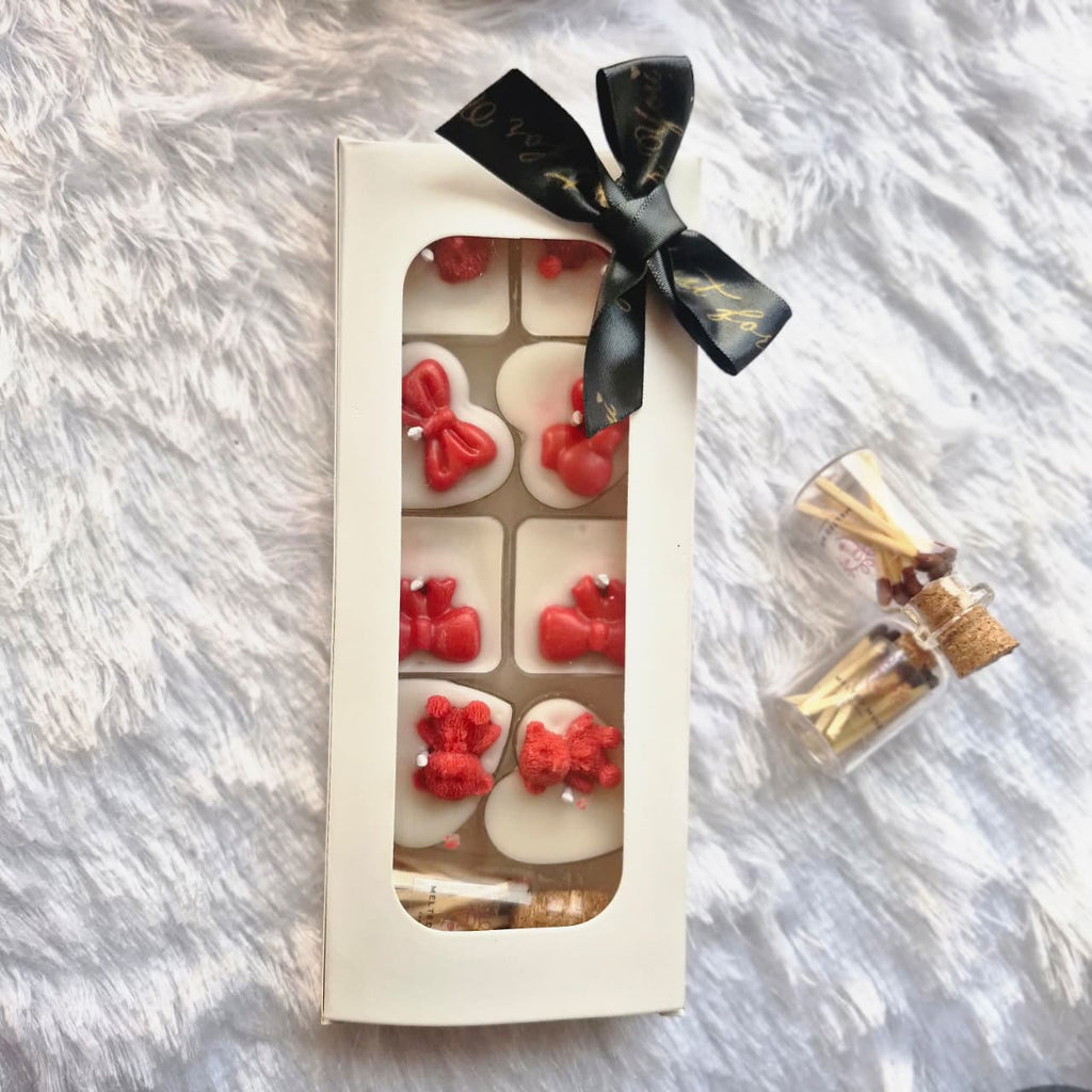 Love Knot Wax Melt Gift Box