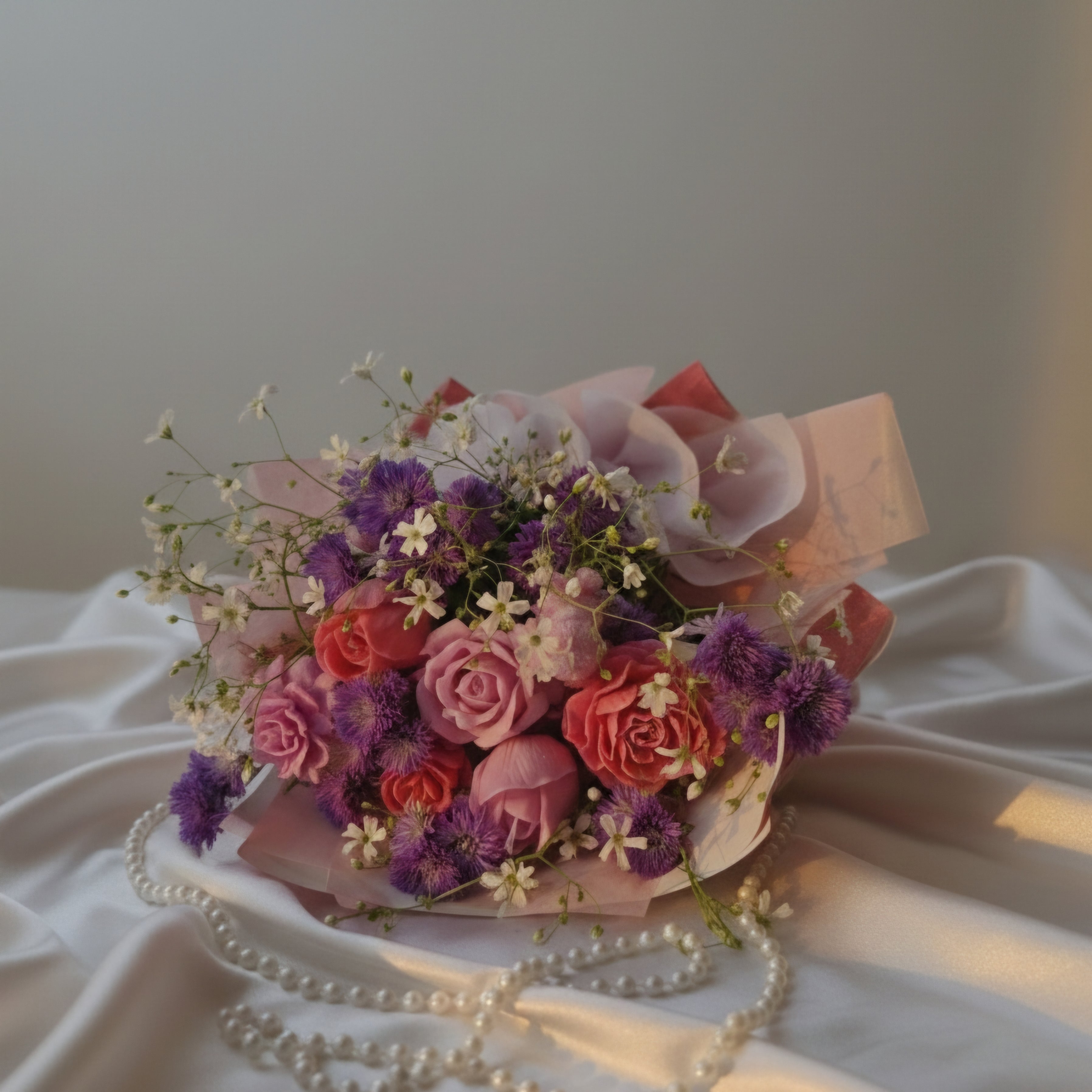 7 Candles Bouquet 💐