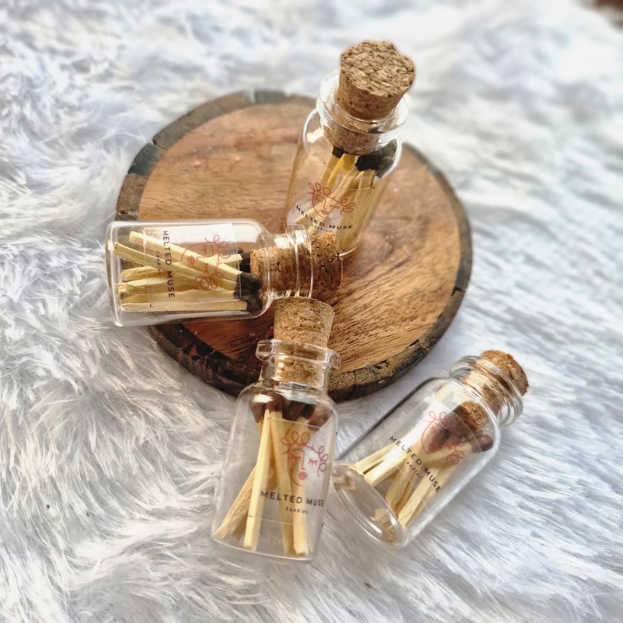 Luxury Glass Matchstick