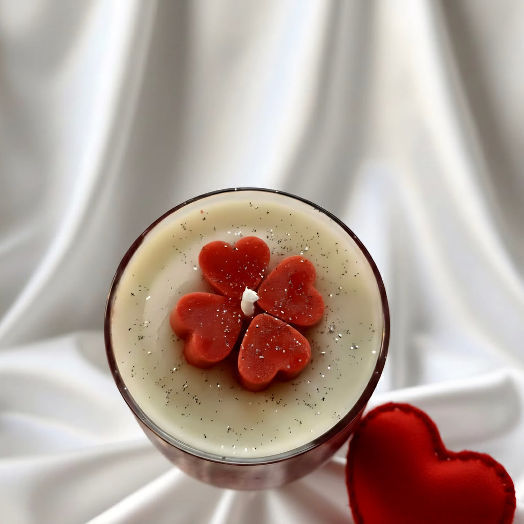 Wine heart candle 🍷26CM